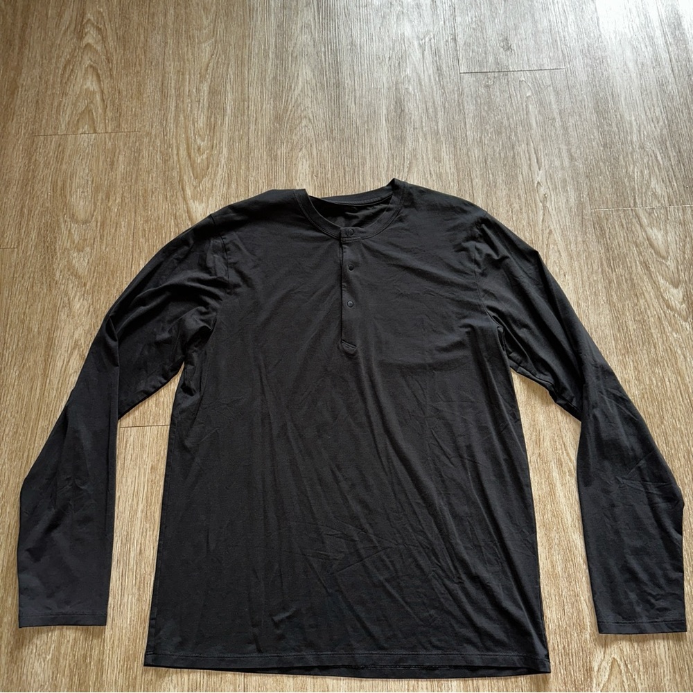 Lululemon Fundamental Henley Long Sleeve